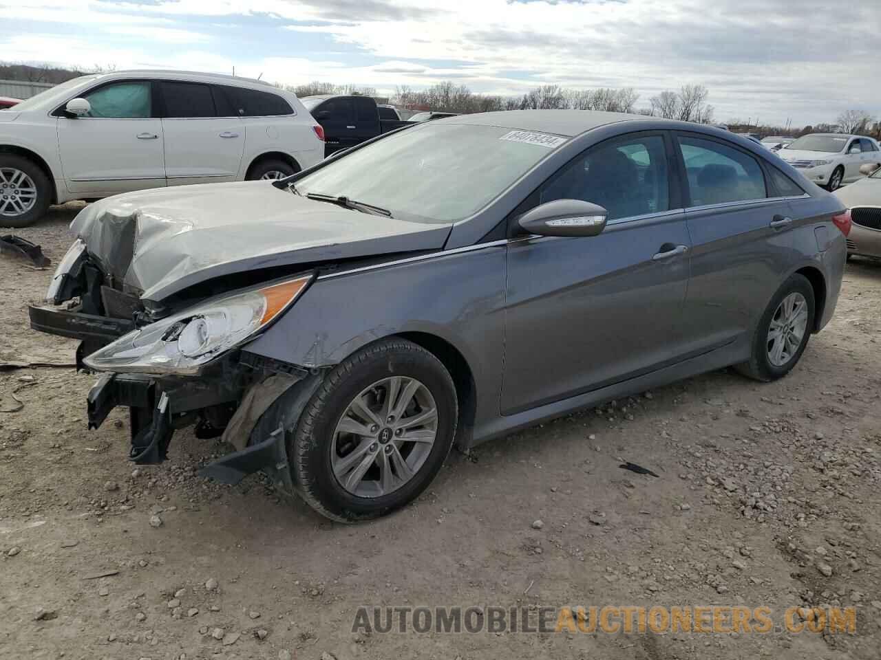 5NPEB4AC3EH904127 HYUNDAI SONATA 2014