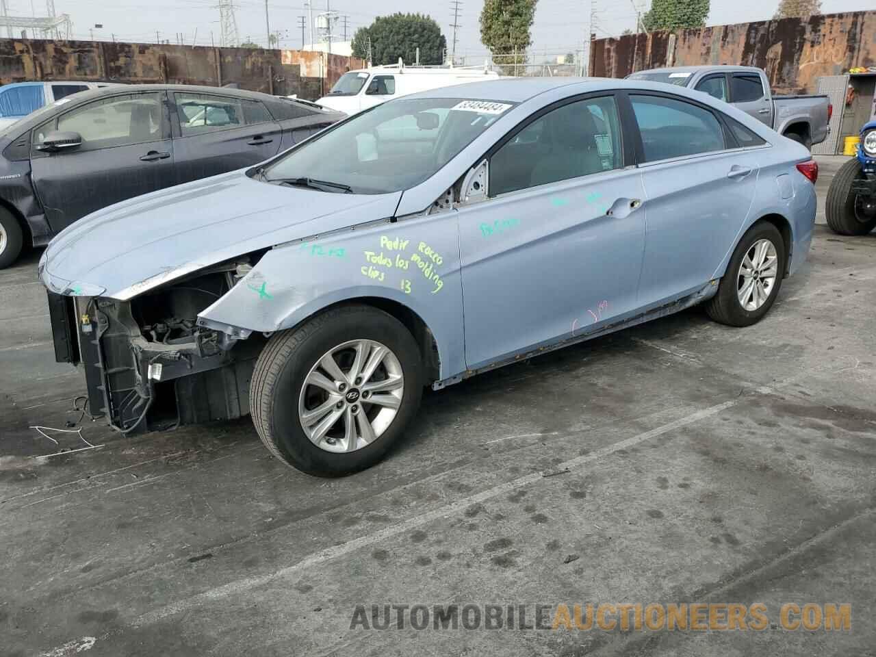 5NPEB4AC3EH906959 HYUNDAI SONATA 2014