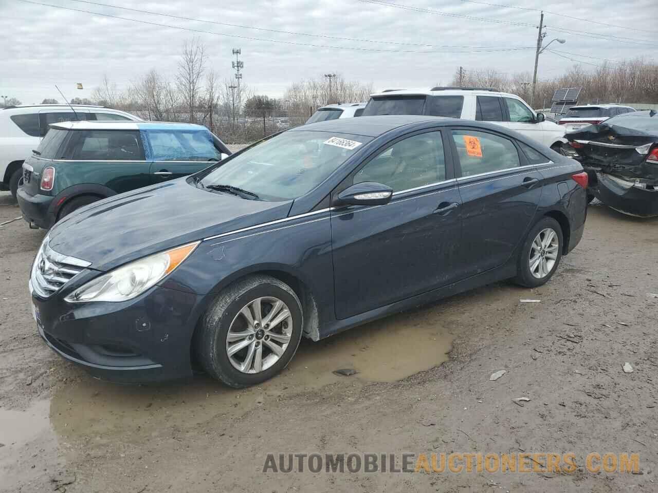 5NPEB4AC3EH909022 HYUNDAI SONATA 2014