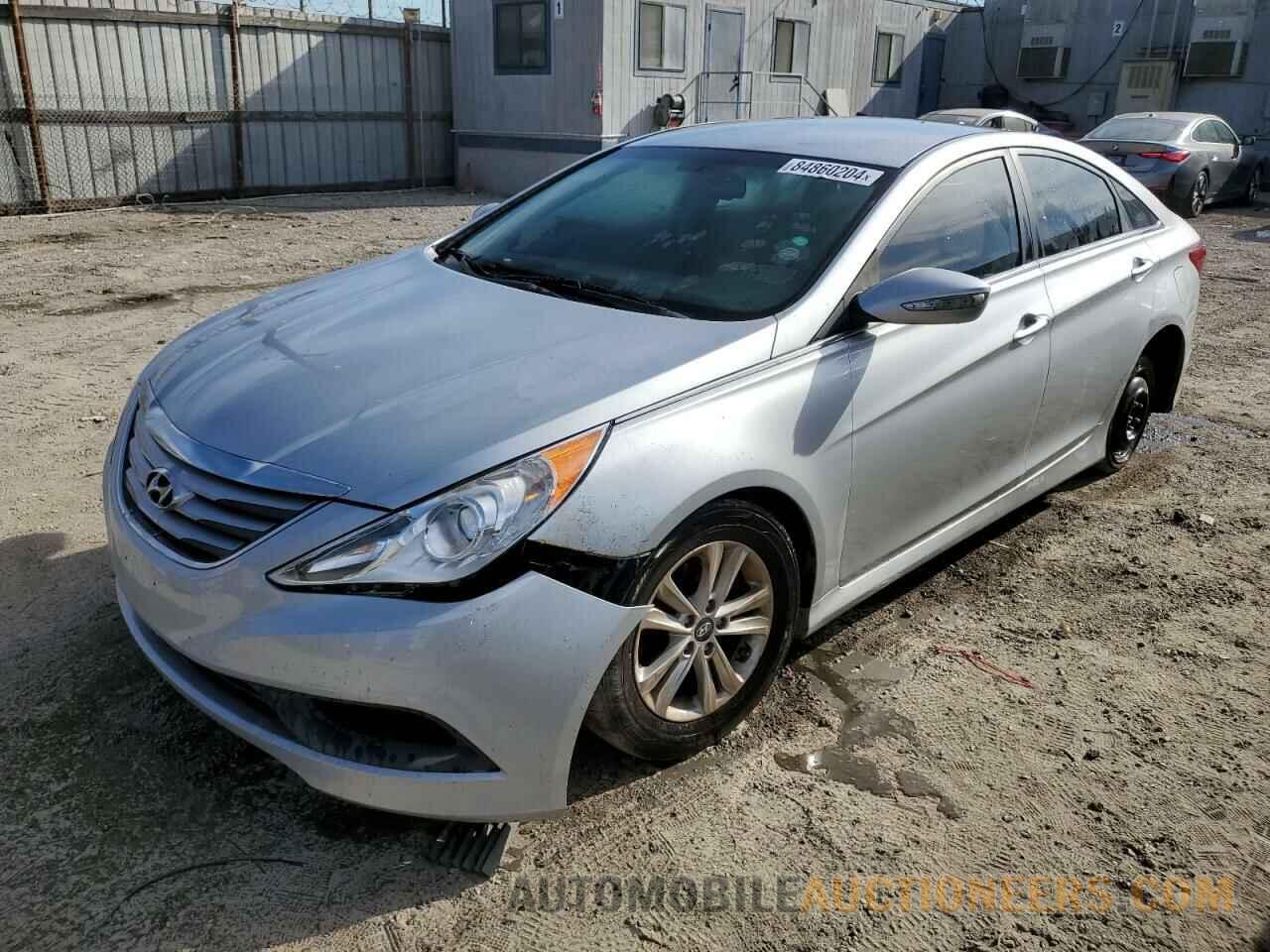 5NPEB4AC3EH911692 HYUNDAI SONATA 2014