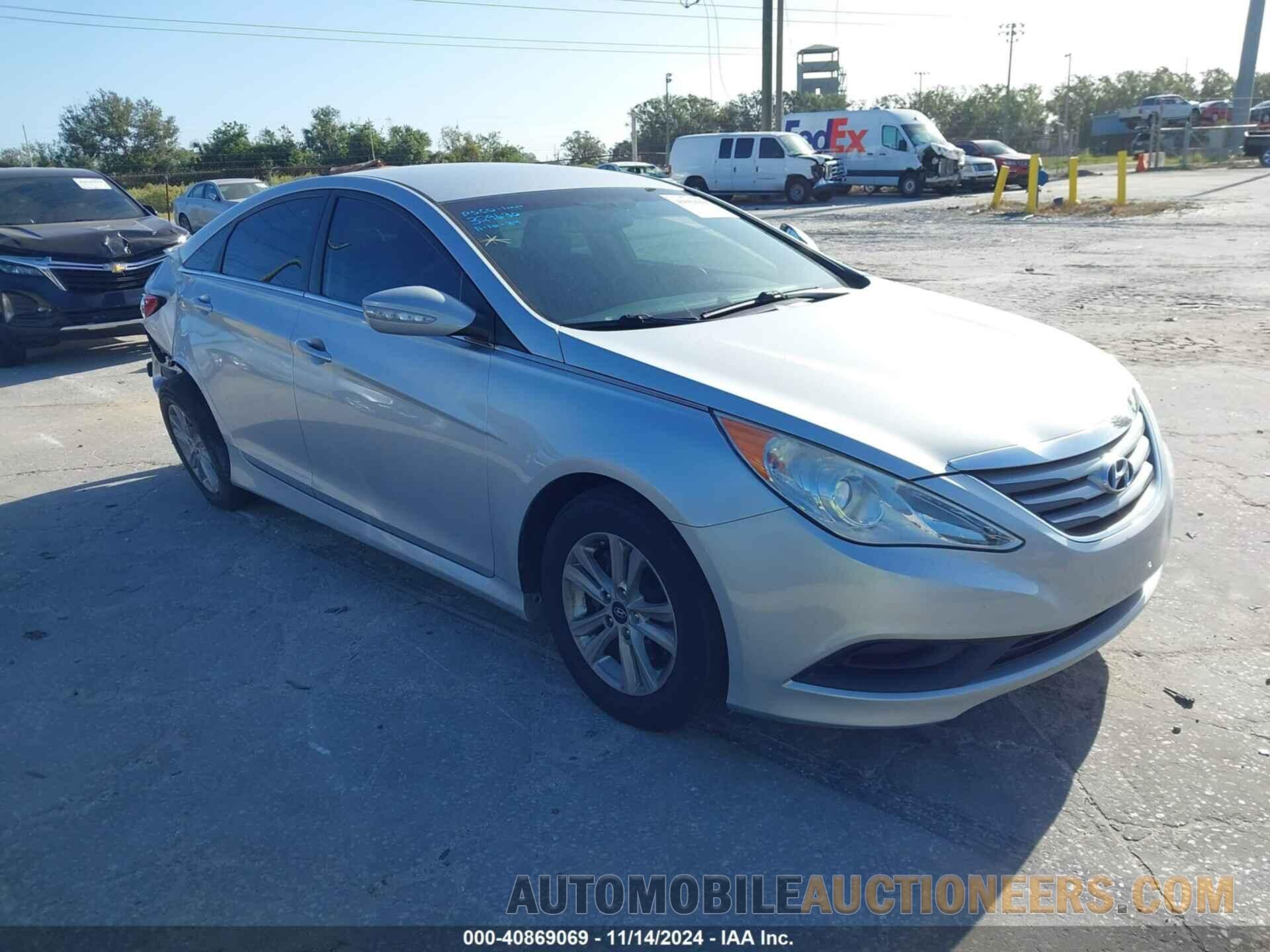 5NPEB4AC3EH917962 HYUNDAI SONATA 2014