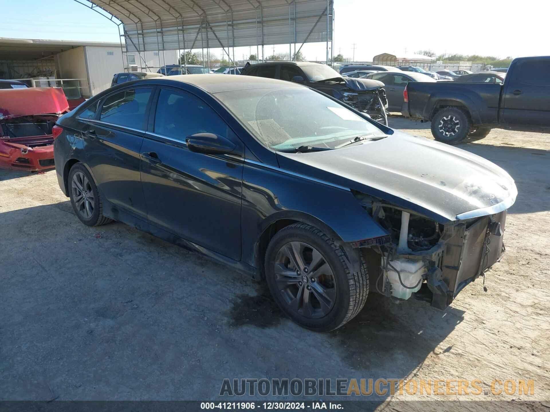 5NPEB4AC3EH921364 HYUNDAI SONATA 2014