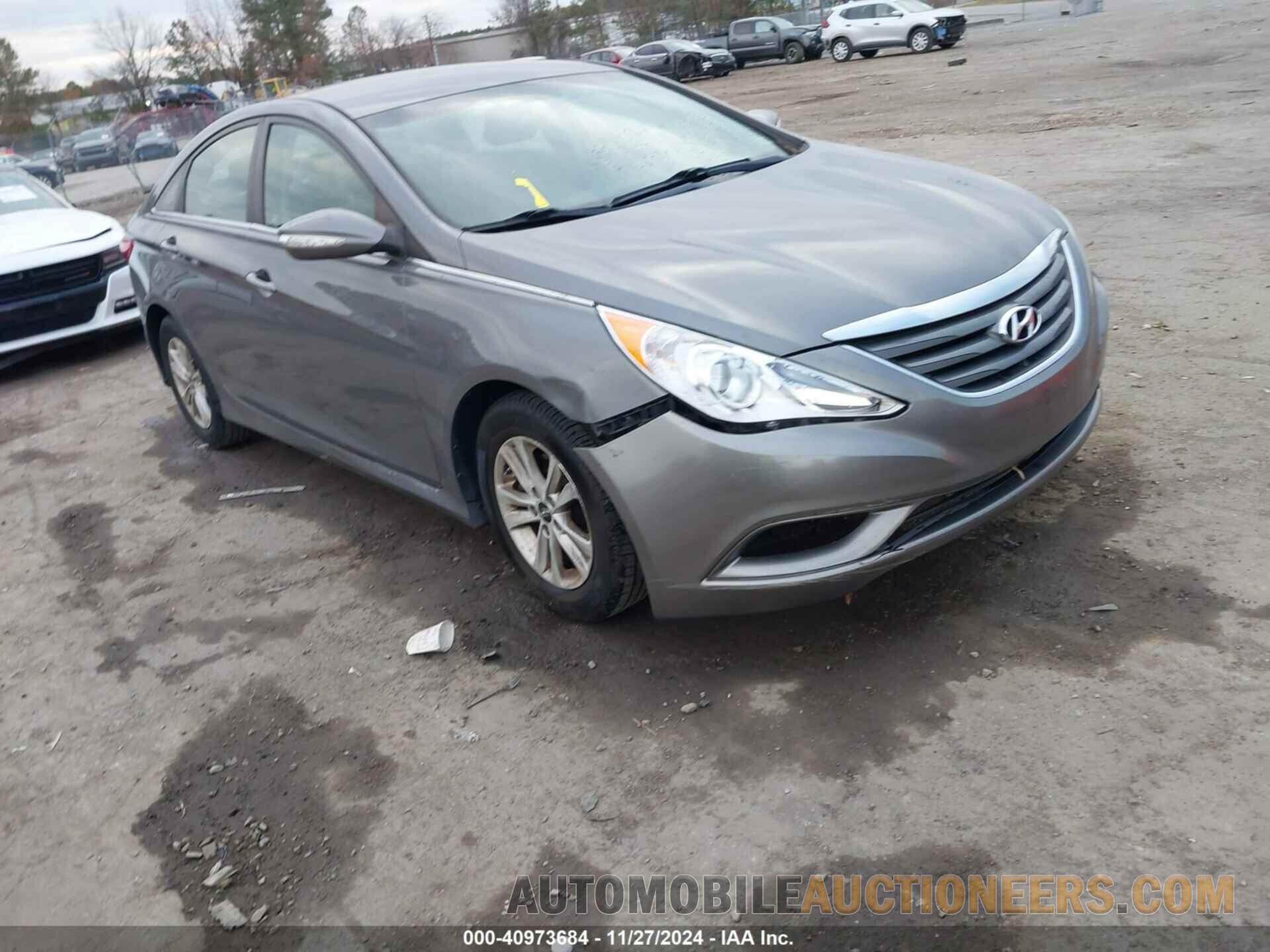 5NPEB4AC3EH924765 HYUNDAI SONATA 2014