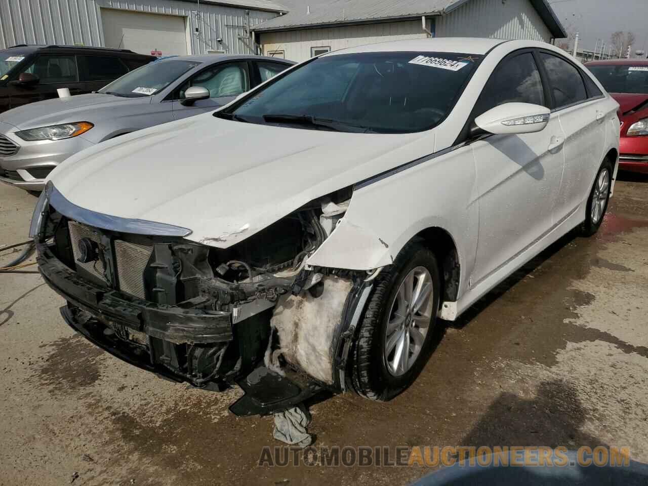 5NPEB4AC3EH931165 HYUNDAI SONATA 2014