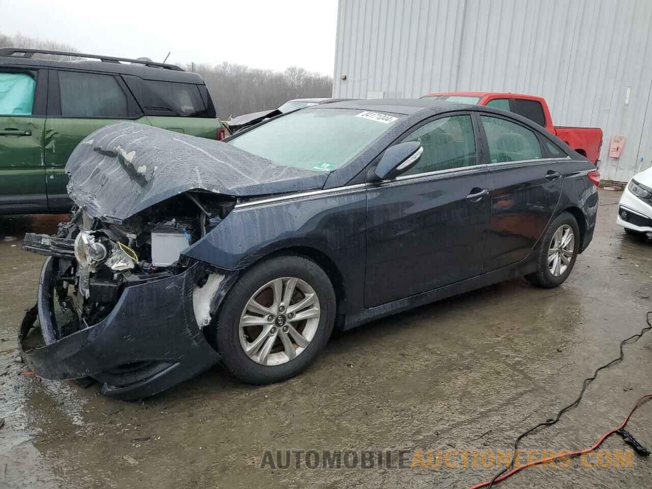 5NPEB4AC3EH943610 HYUNDAI SONATA 2014