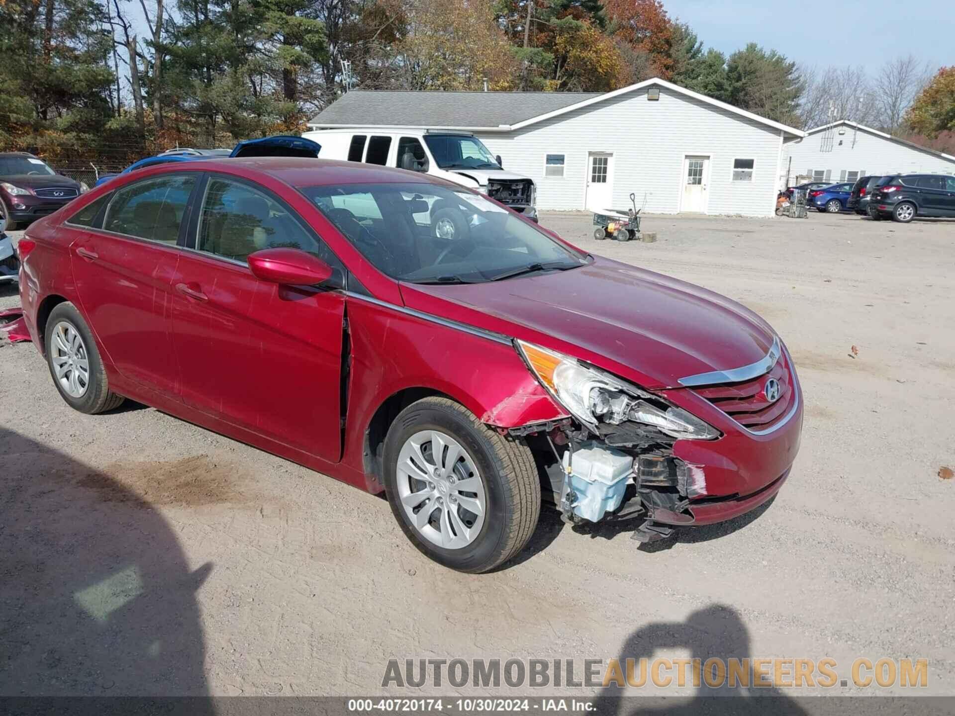 5NPEB4AC4BH005451 HYUNDAI SONATA 2011