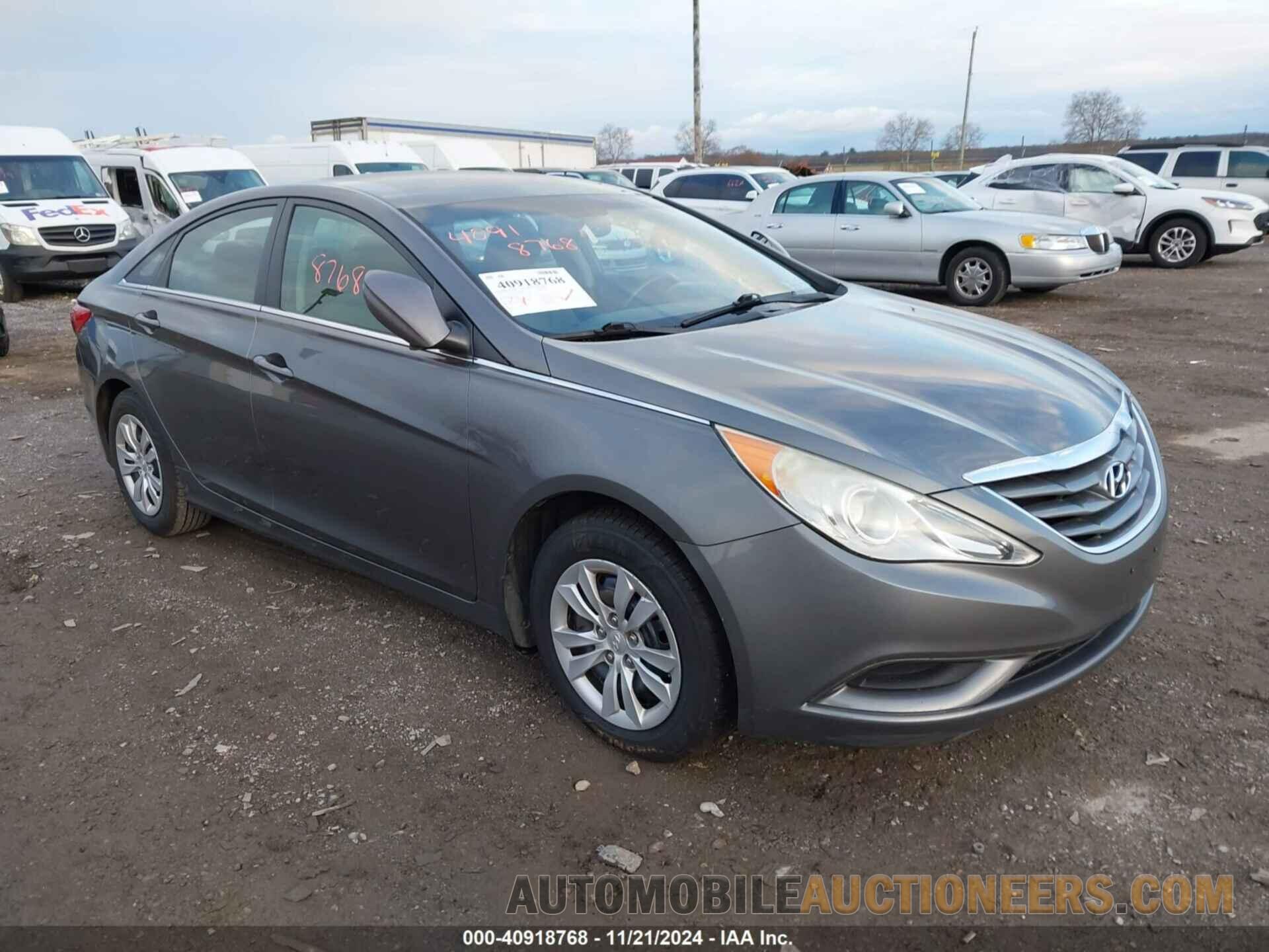 5NPEB4AC4BH129011 HYUNDAI SONATA 2011