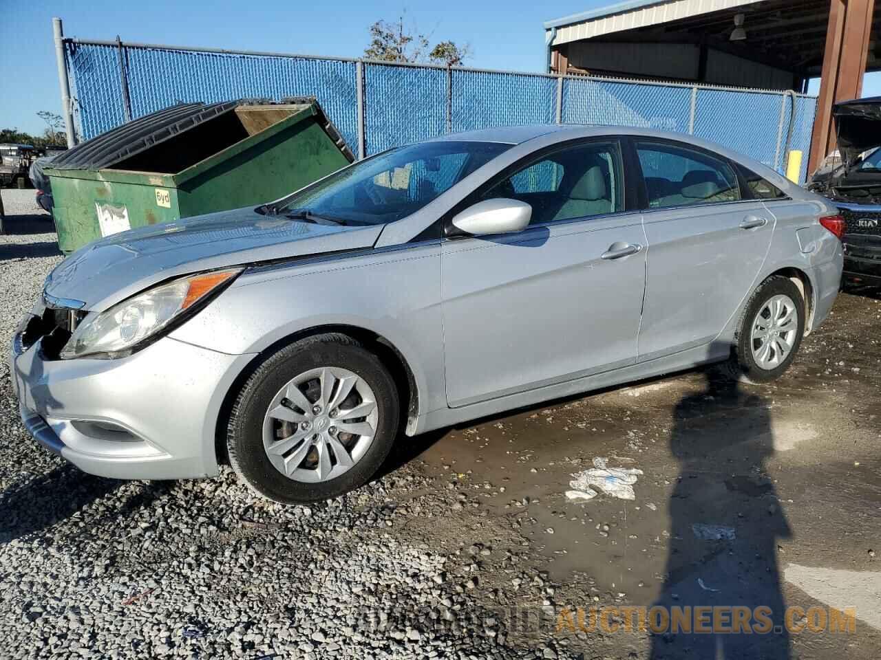 5NPEB4AC4BH219999 HYUNDAI SONATA 2011