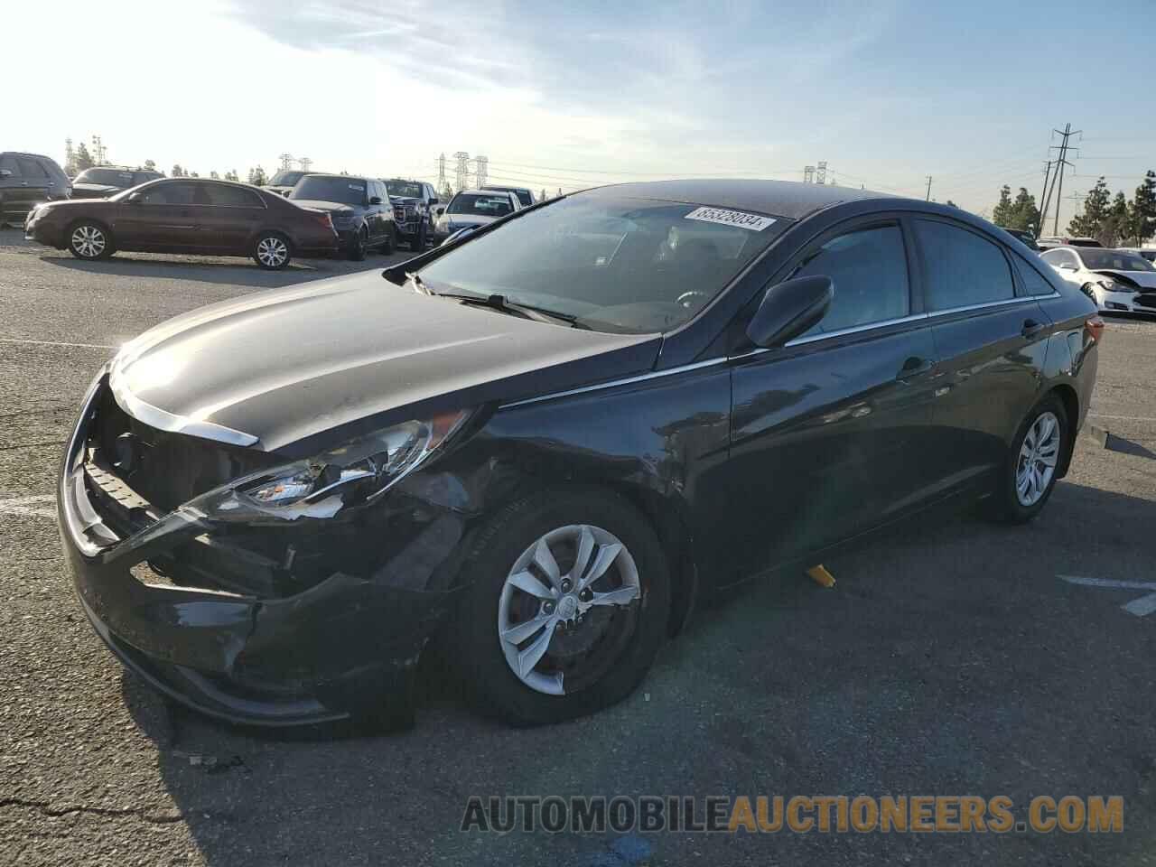 5NPEB4AC4BH270967 HYUNDAI SONATA 2011