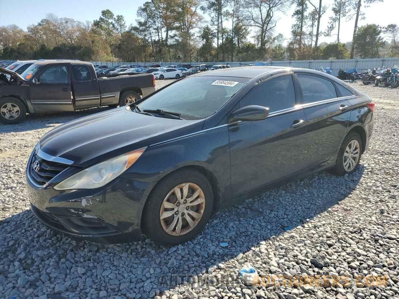 5NPEB4AC4CH322454 HYUNDAI SONATA 2012