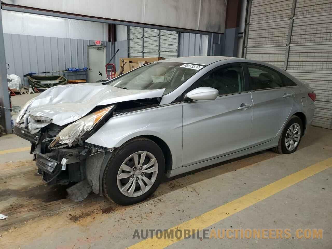 5NPEB4AC4CH325466 HYUNDAI SONATA 2012