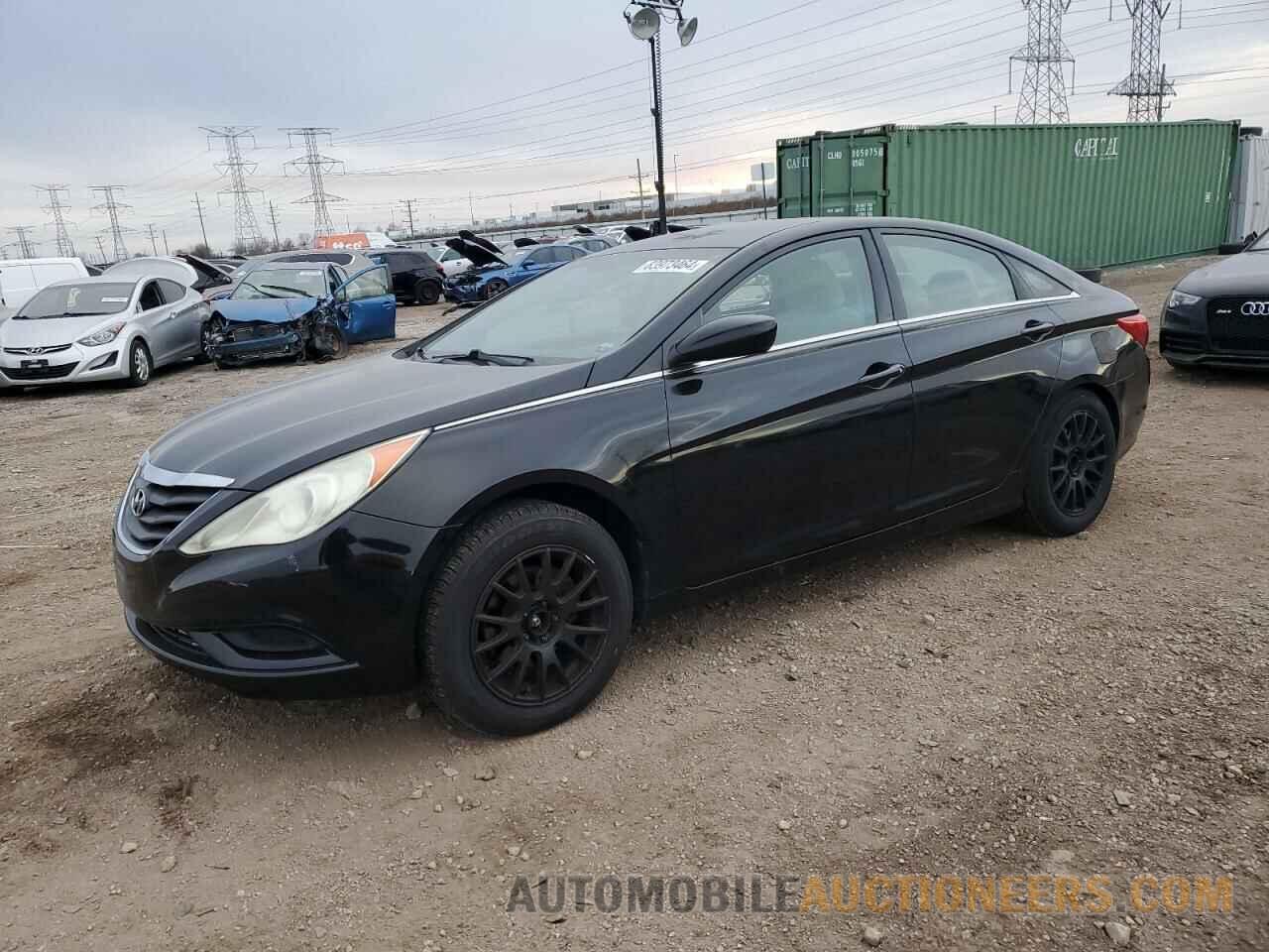 5NPEB4AC4CH325581 HYUNDAI SONATA 2012