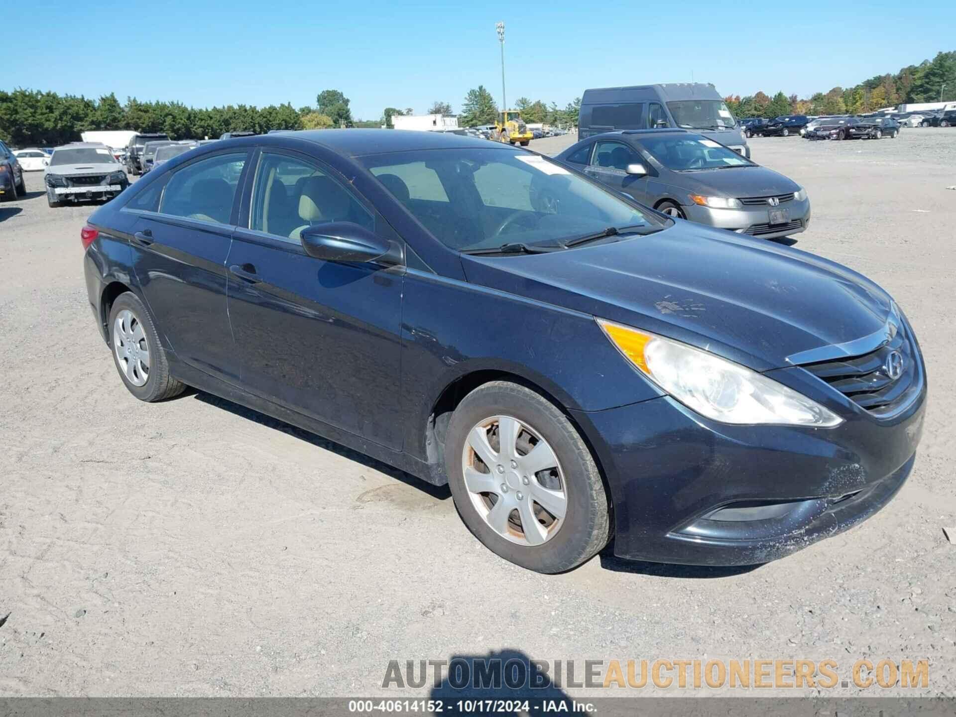 5NPEB4AC4CH361108 HYUNDAI SONATA 2012