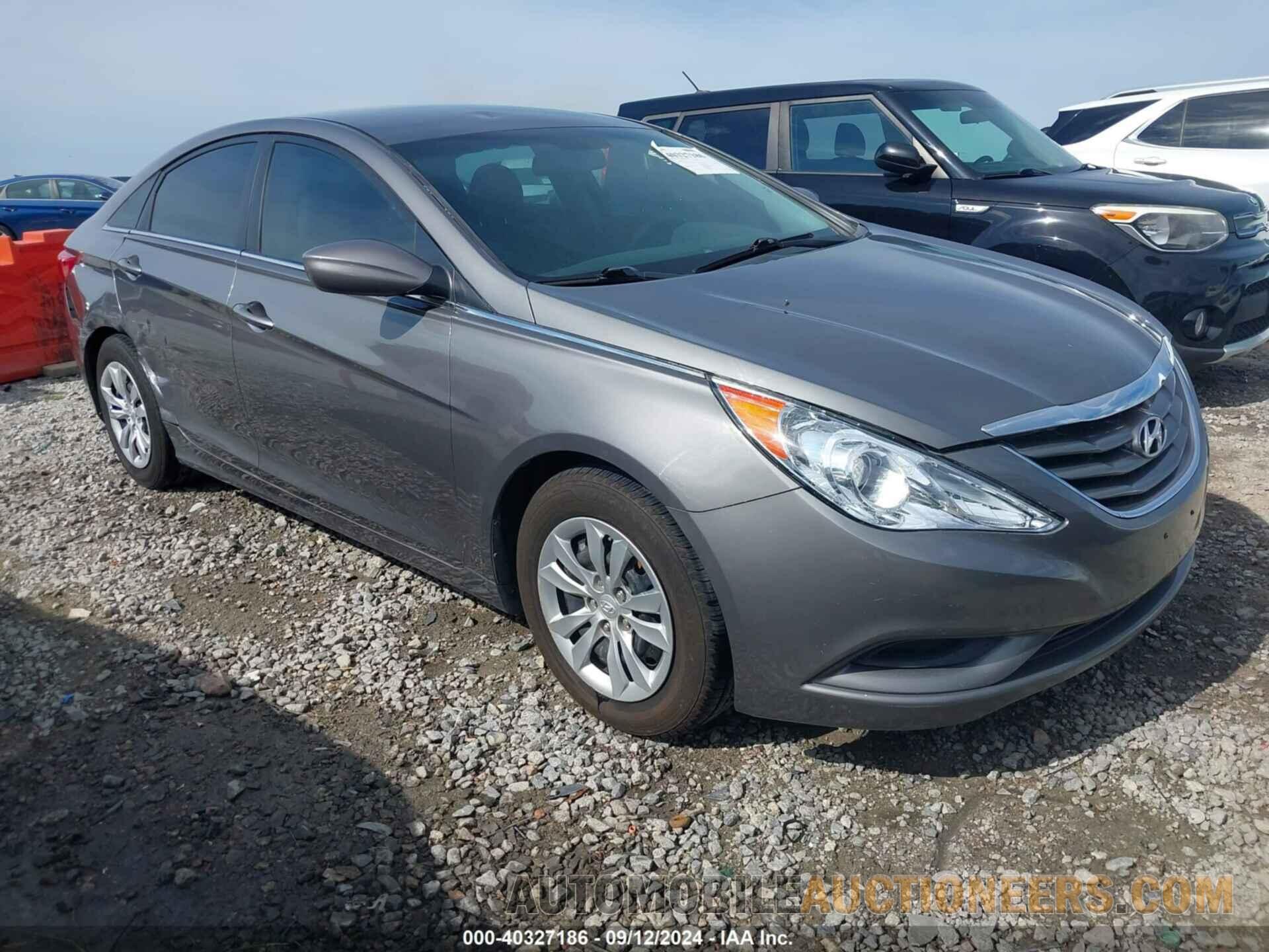 5NPEB4AC4CH382623 HYUNDAI SONATA 2012