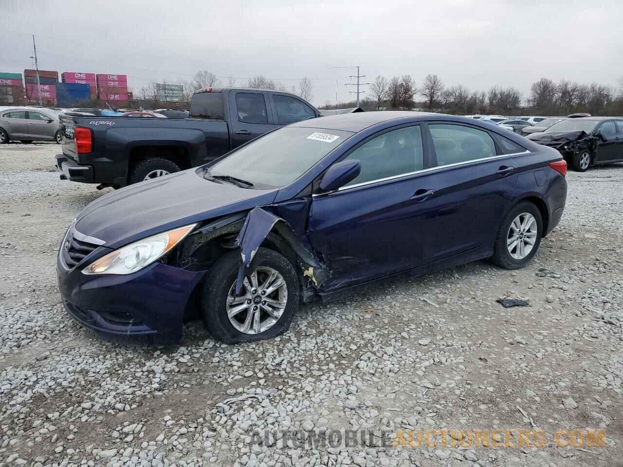 5NPEB4AC4CH399440 HYUNDAI SONATA 2012