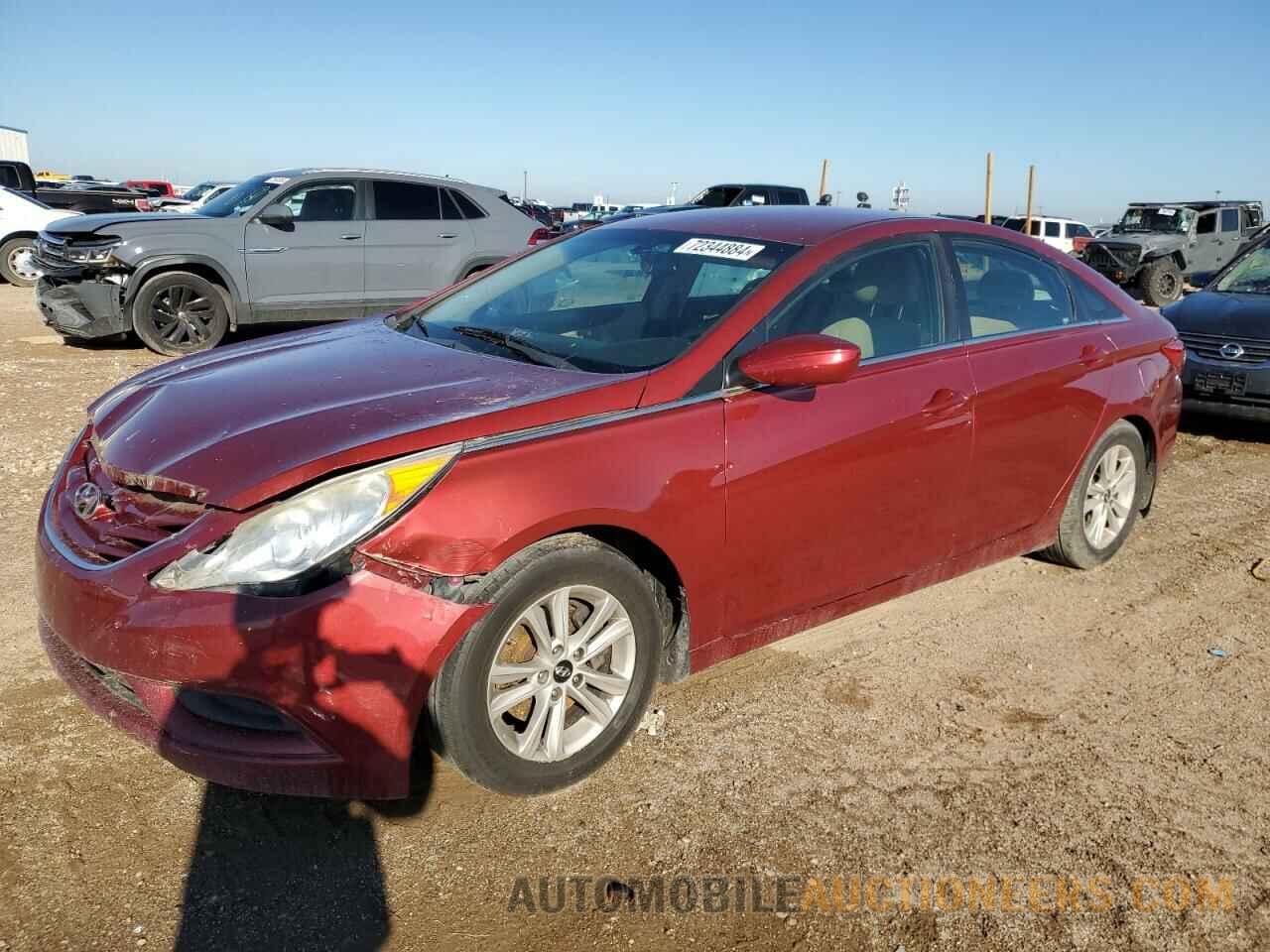 5NPEB4AC4CH417838 HYUNDAI SONATA 2012