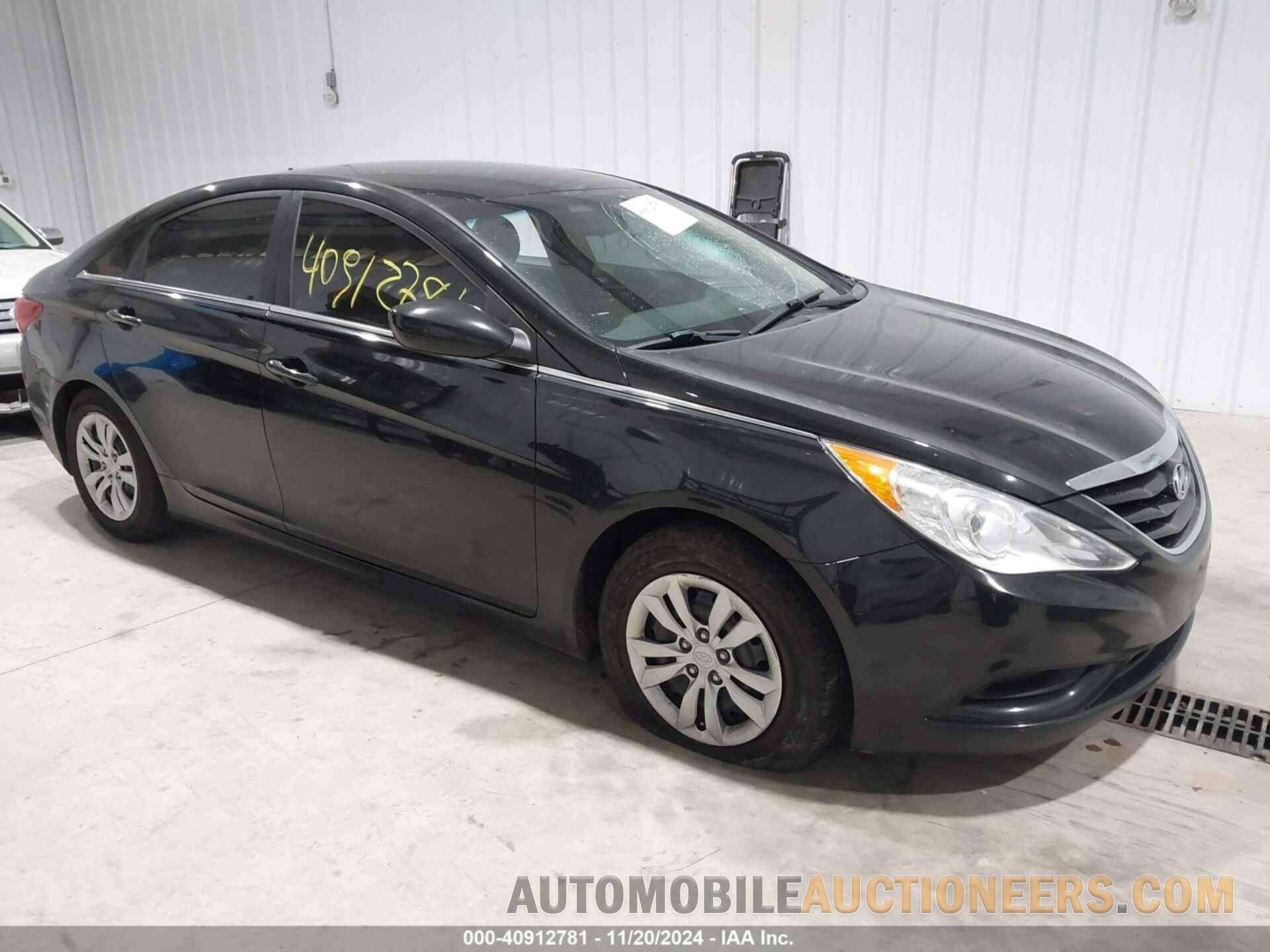 5NPEB4AC4CH431058 HYUNDAI SONATA 2012