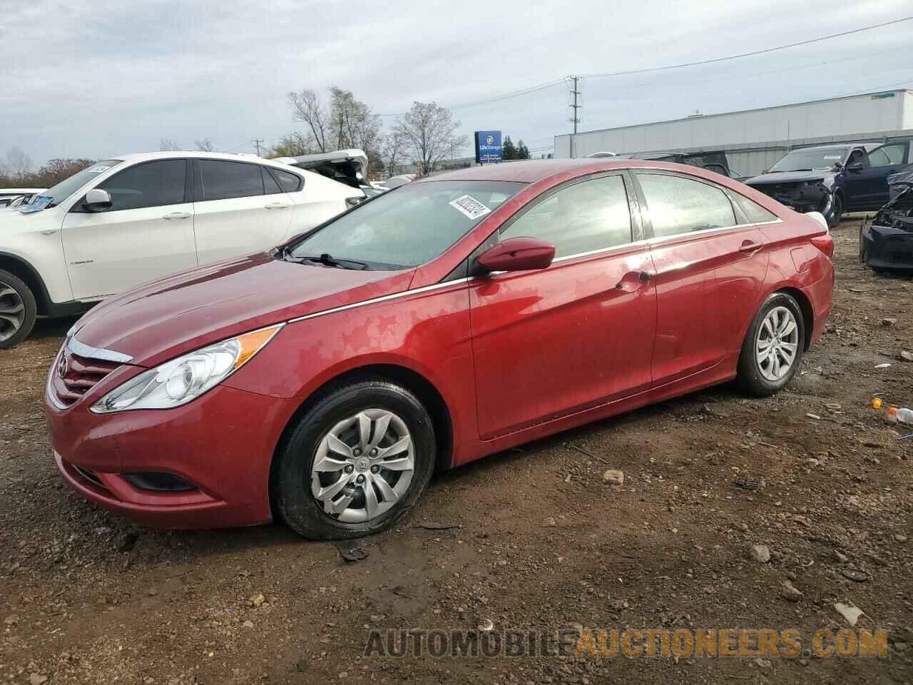 5NPEB4AC4CH442934 HYUNDAI SONATA 2012