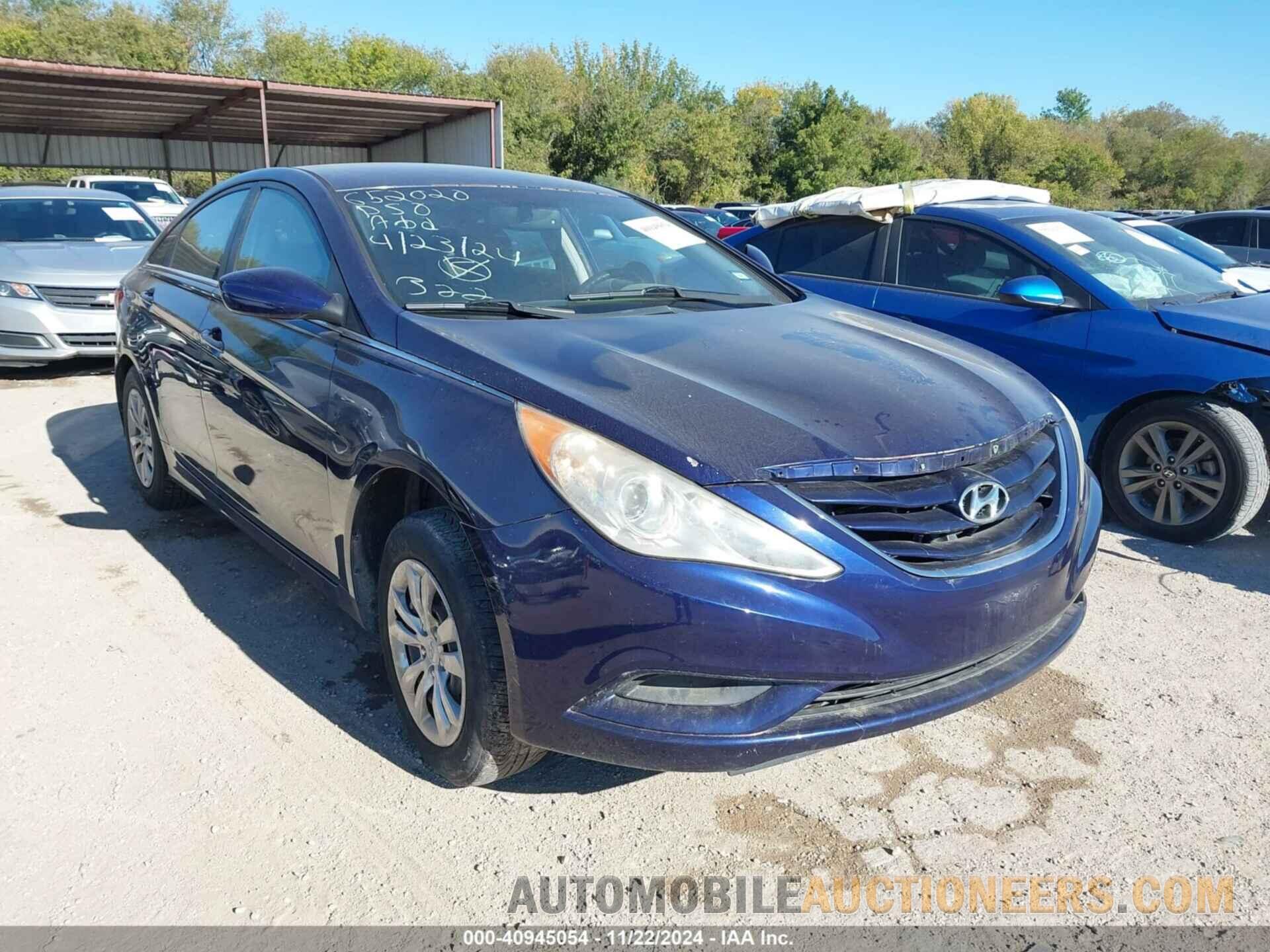 5NPEB4AC4CH453397 HYUNDAI SONATA 2012