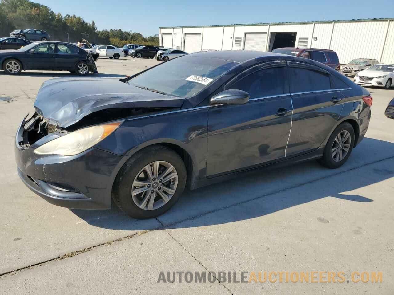 5NPEB4AC4CH474461 HYUNDAI SONATA 2012