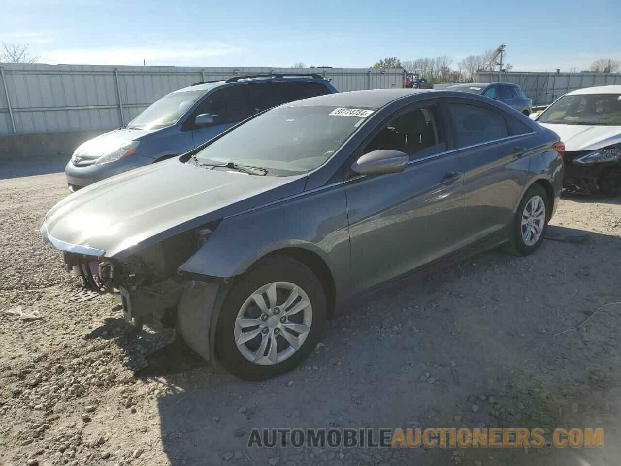 5NPEB4AC4CH476954 HYUNDAI SONATA 2012