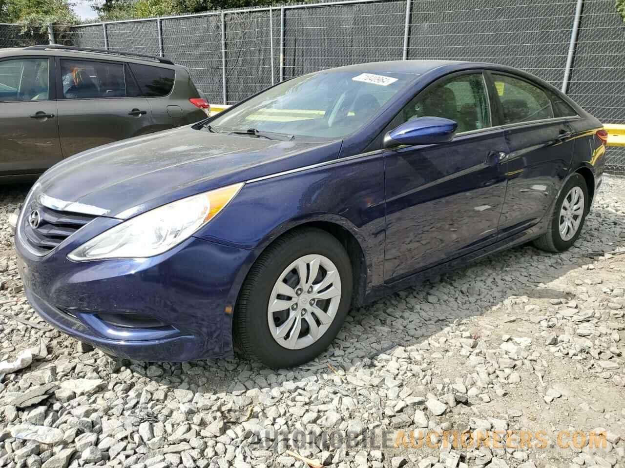 5NPEB4AC4CH482656 HYUNDAI SONATA 2012