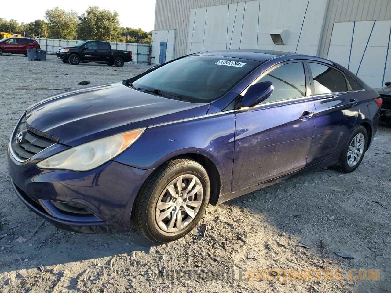 5NPEB4AC4CH486884 HYUNDAI SONATA 2012