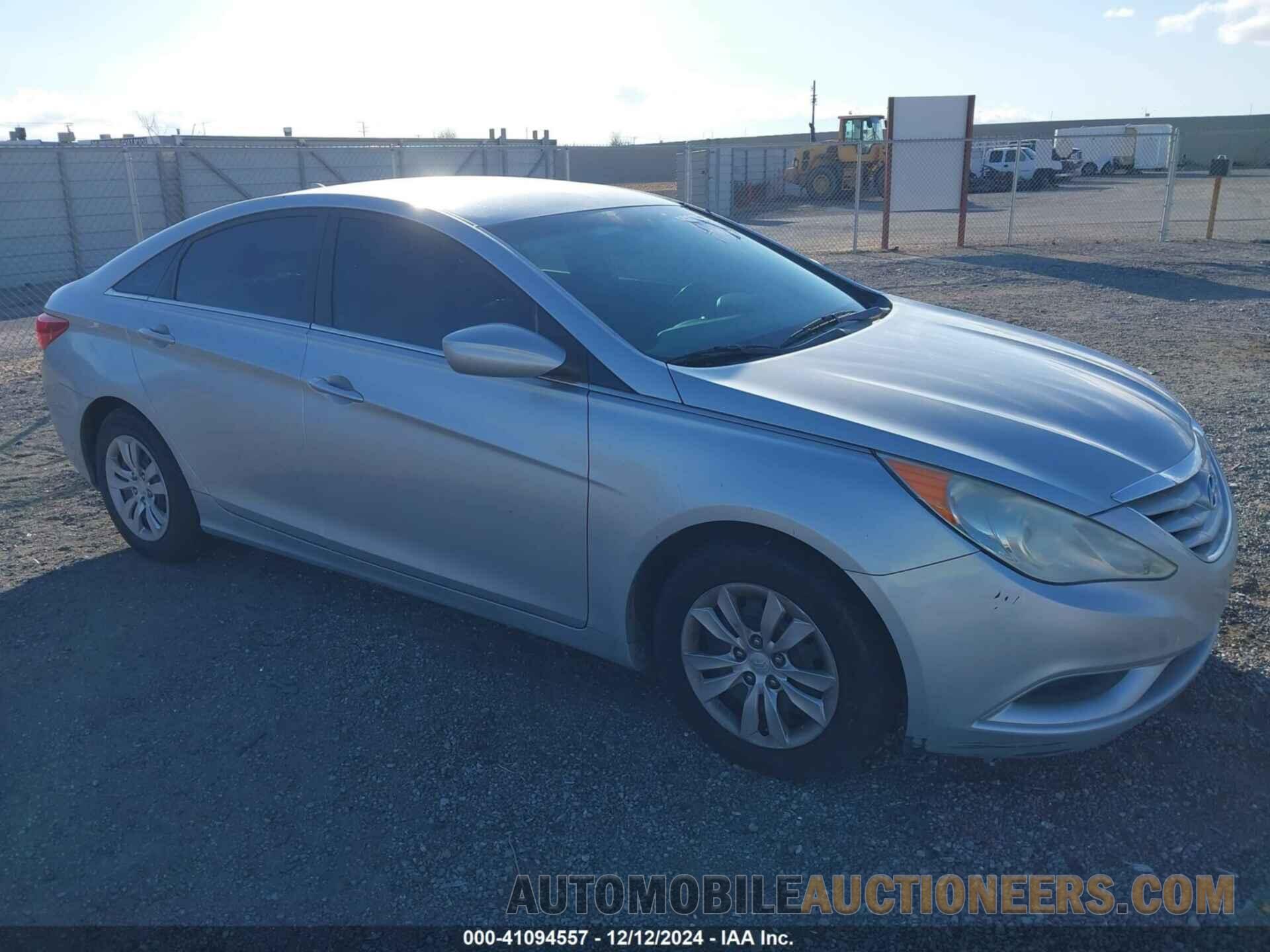 5NPEB4AC4DH517990 HYUNDAI SONATA 2013