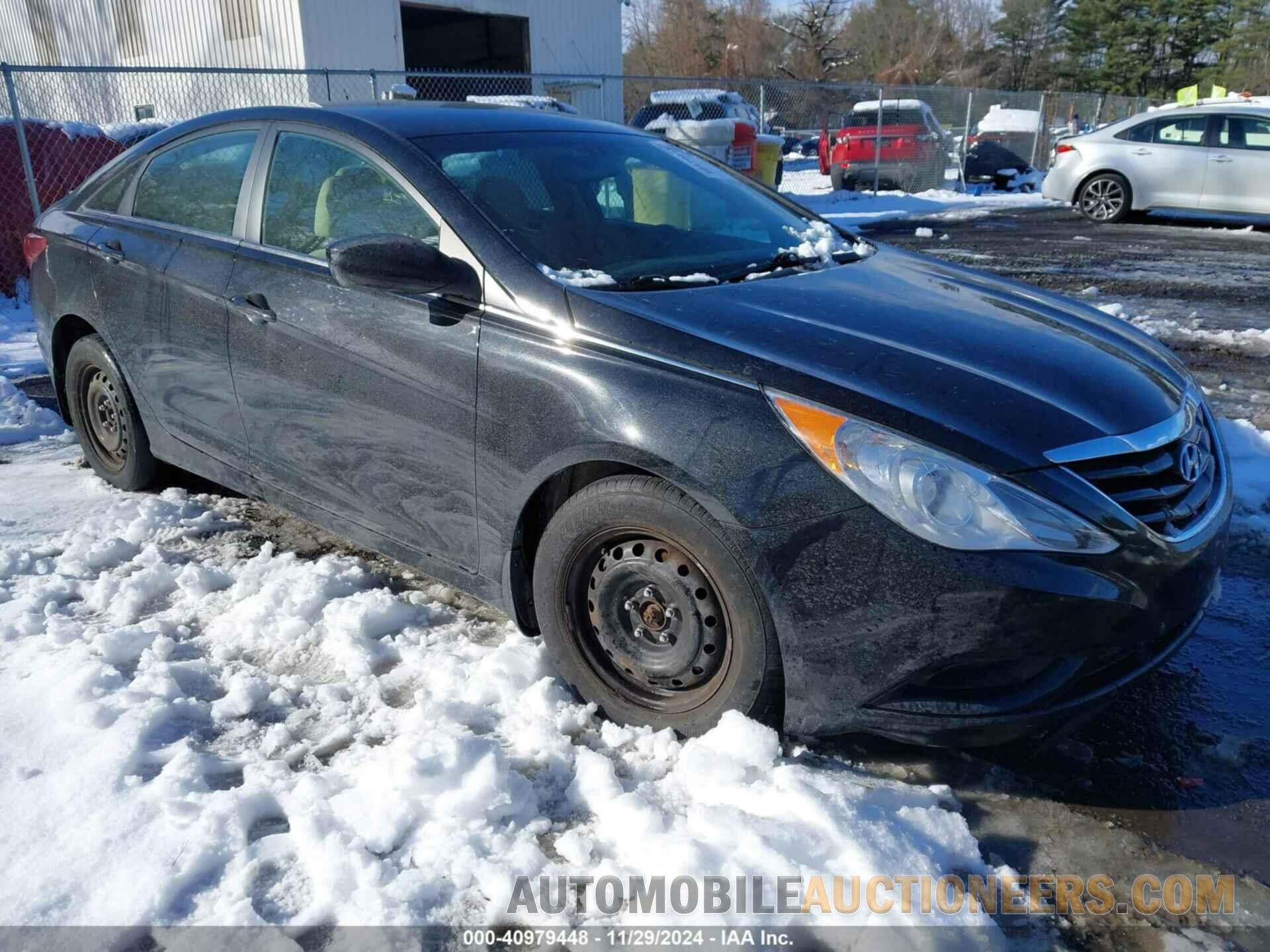 5NPEB4AC4DH520775 HYUNDAI SONATA 2013