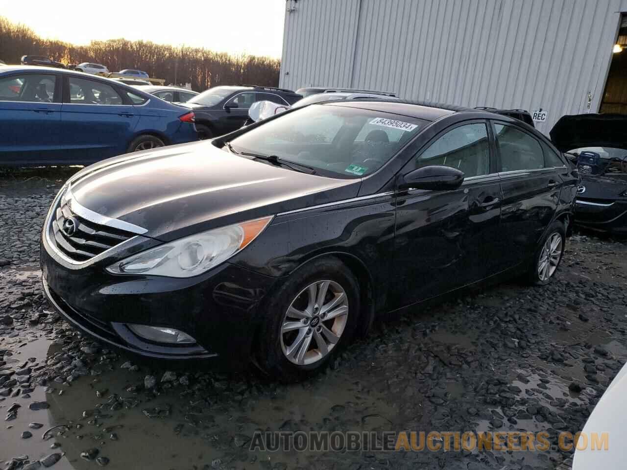 5NPEB4AC4DH533283 HYUNDAI SONATA 2013