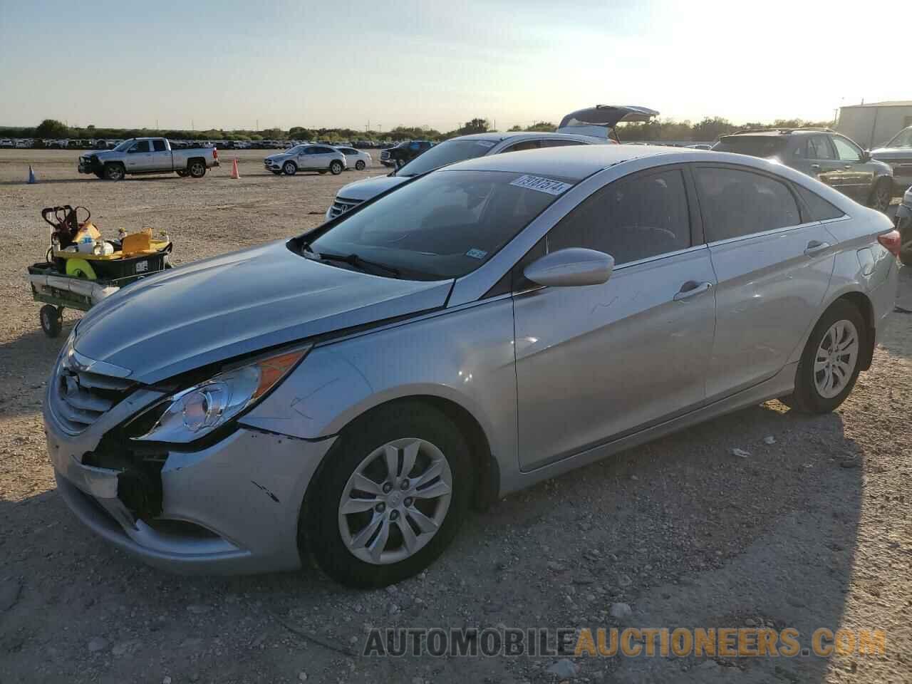 5NPEB4AC4DH538743 HYUNDAI SONATA 2013