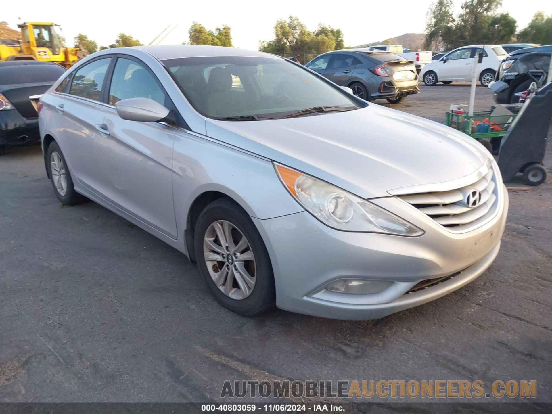 5NPEB4AC4DH539116 HYUNDAI SONATA 2013