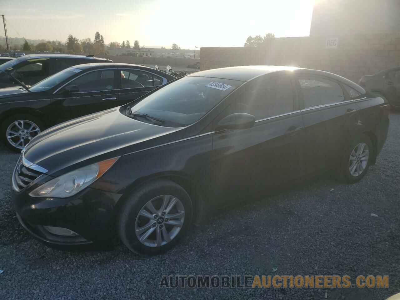 5NPEB4AC4DH549886 HYUNDAI SONATA 2013