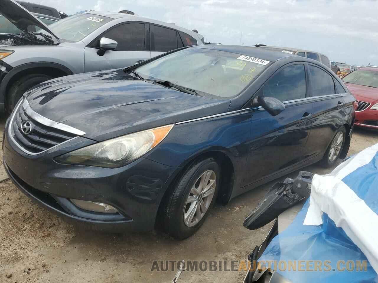 5NPEB4AC4DH587778 HYUNDAI SONATA 2013