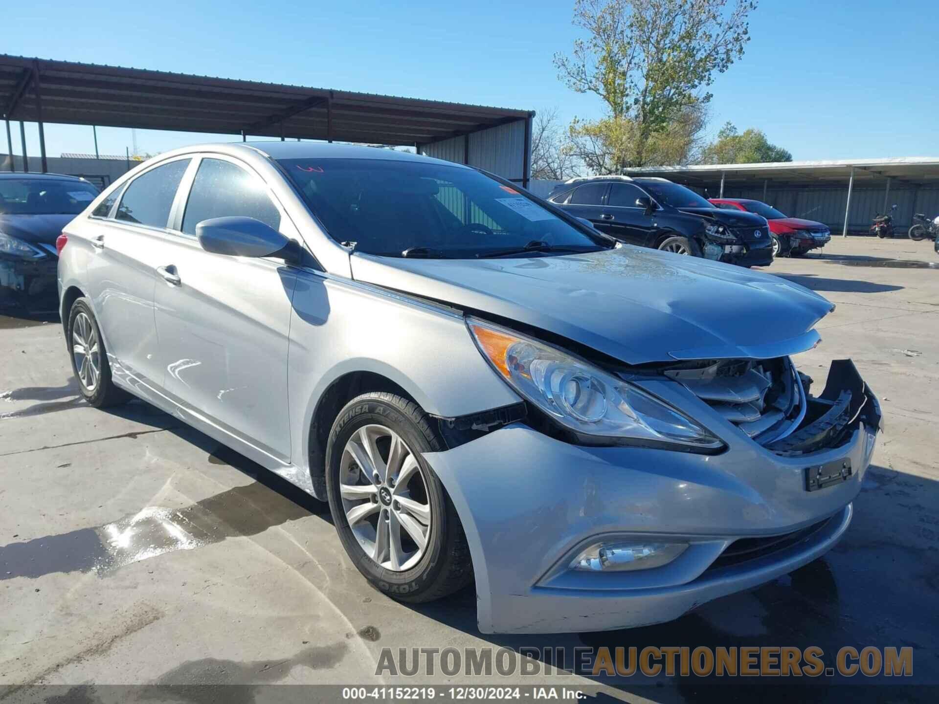 5NPEB4AC4DH605731 HYUNDAI SONATA 2013