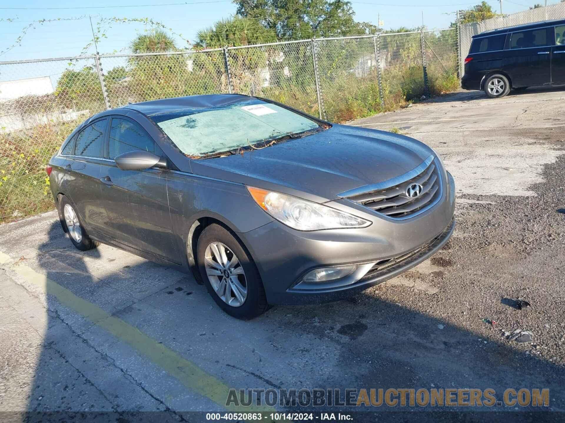 5NPEB4AC4DH613120 HYUNDAI SONATA 2013