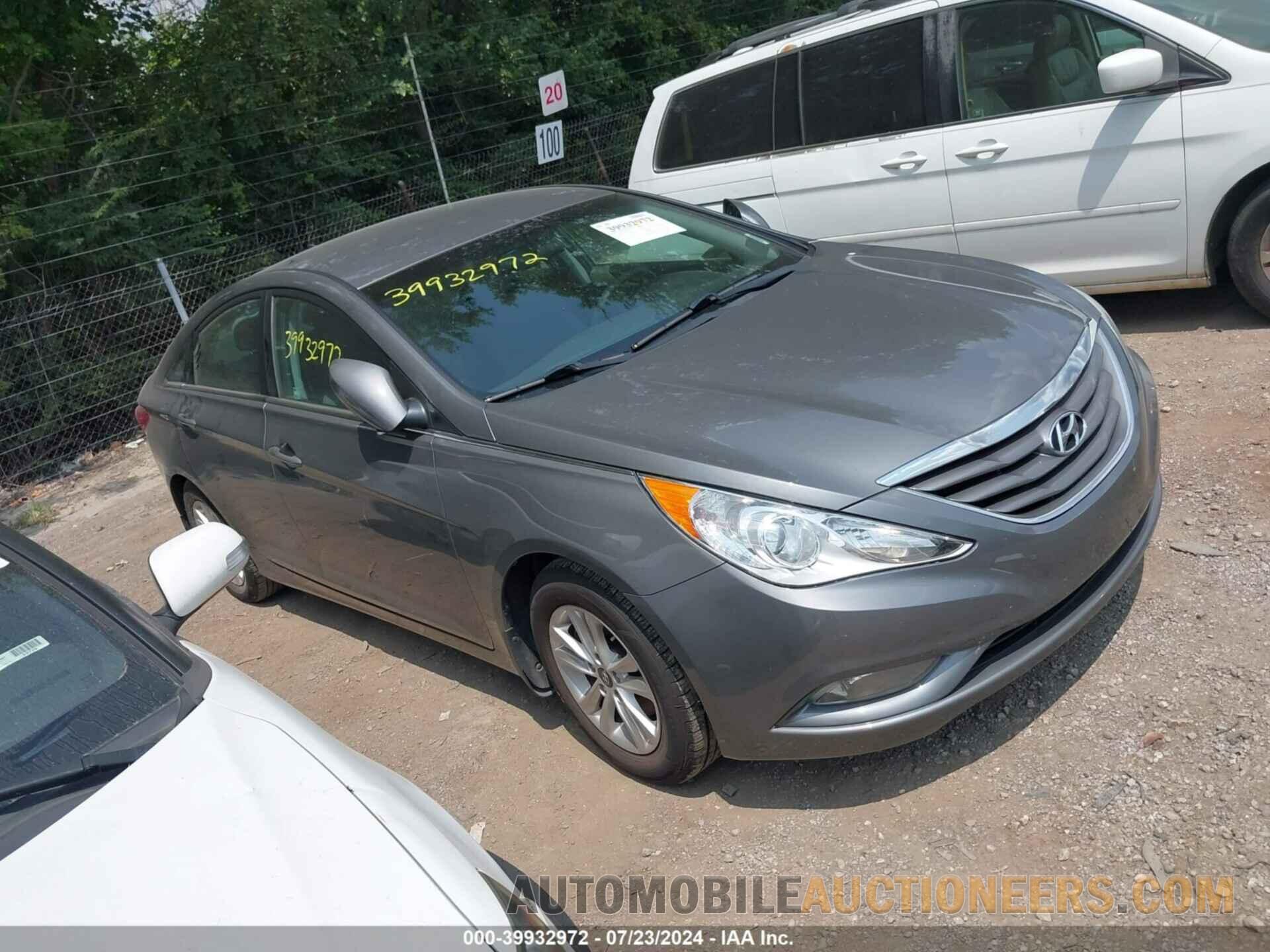 5NPEB4AC4DH625039 HYUNDAI SONATA 2013