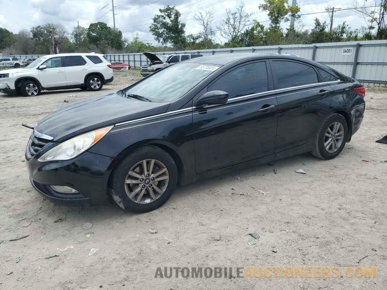 5NPEB4AC4DH639832 HYUNDAI SONATA 2013