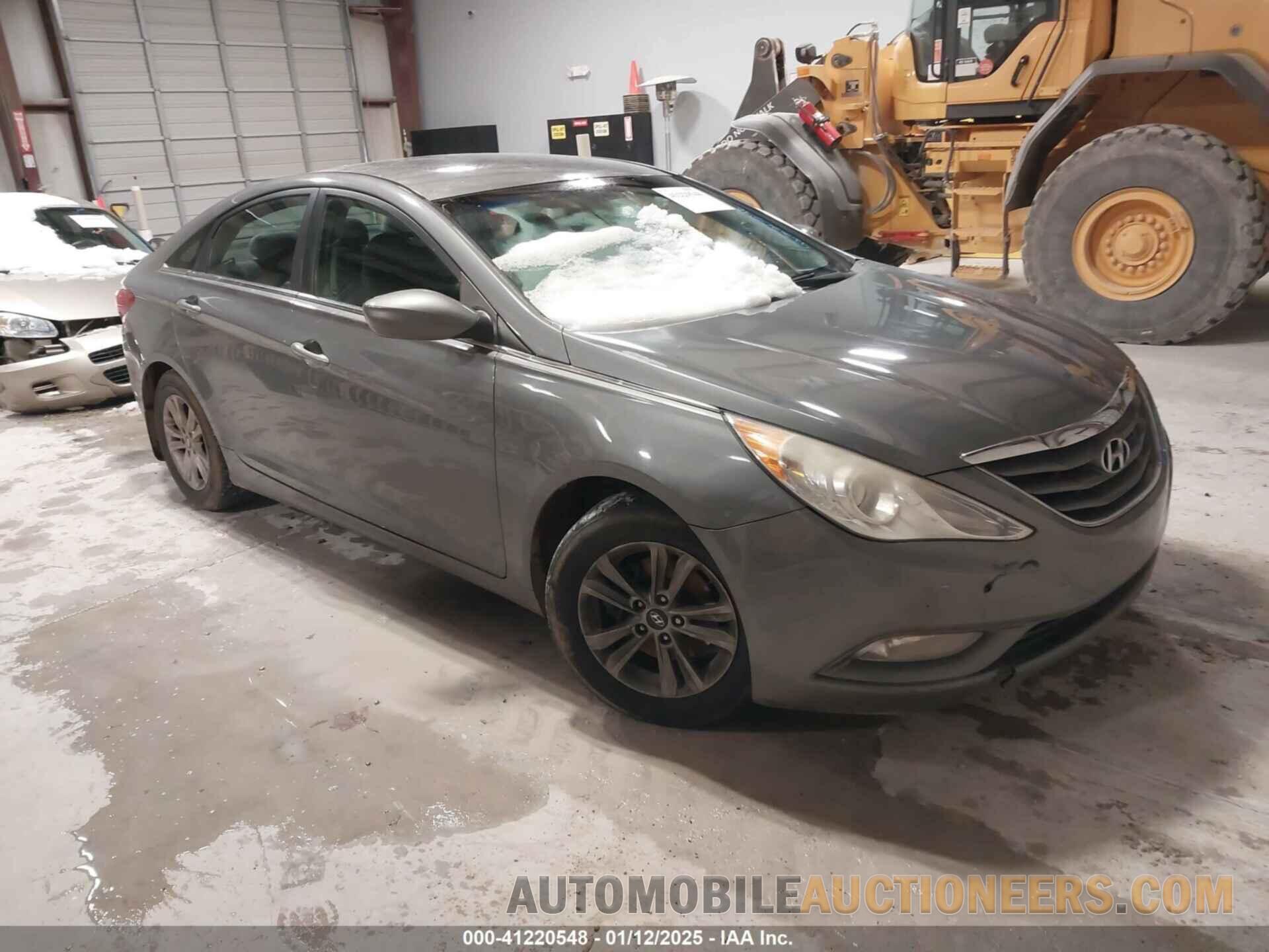 5NPEB4AC4DH641080 HYUNDAI SONATA 2013