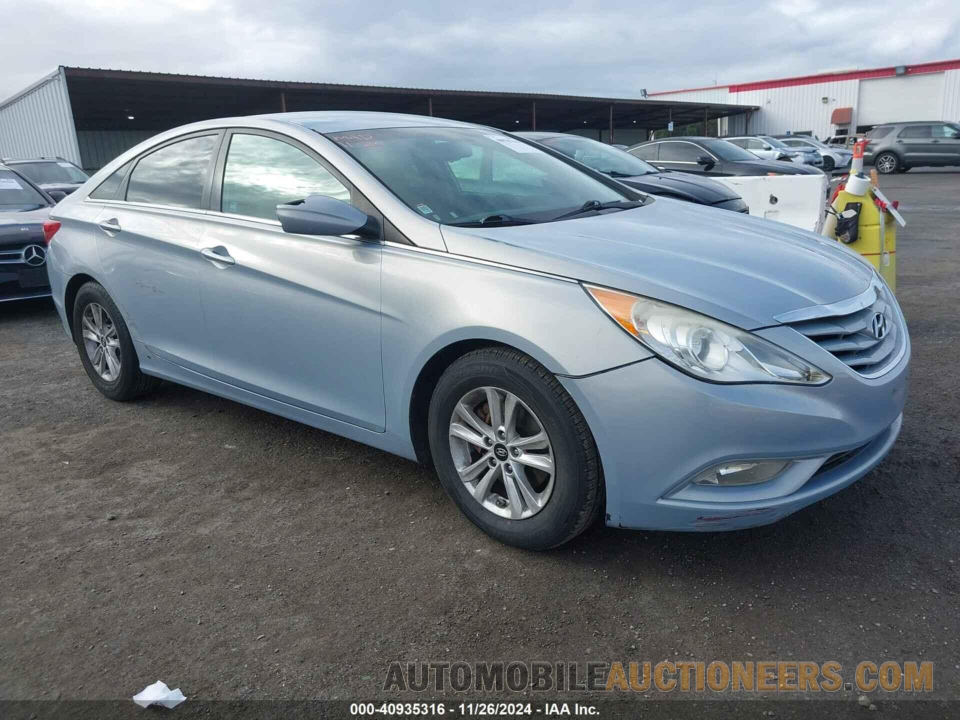 5NPEB4AC4DH641449 HYUNDAI SONATA 2013