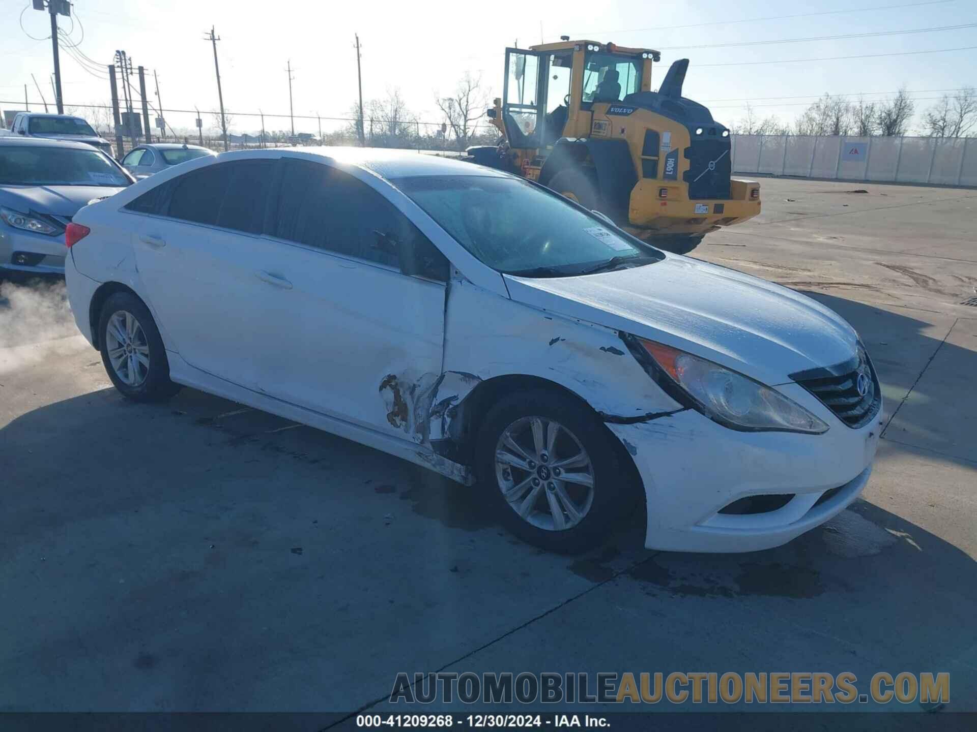 5NPEB4AC4DH653973 HYUNDAI SONATA 2013