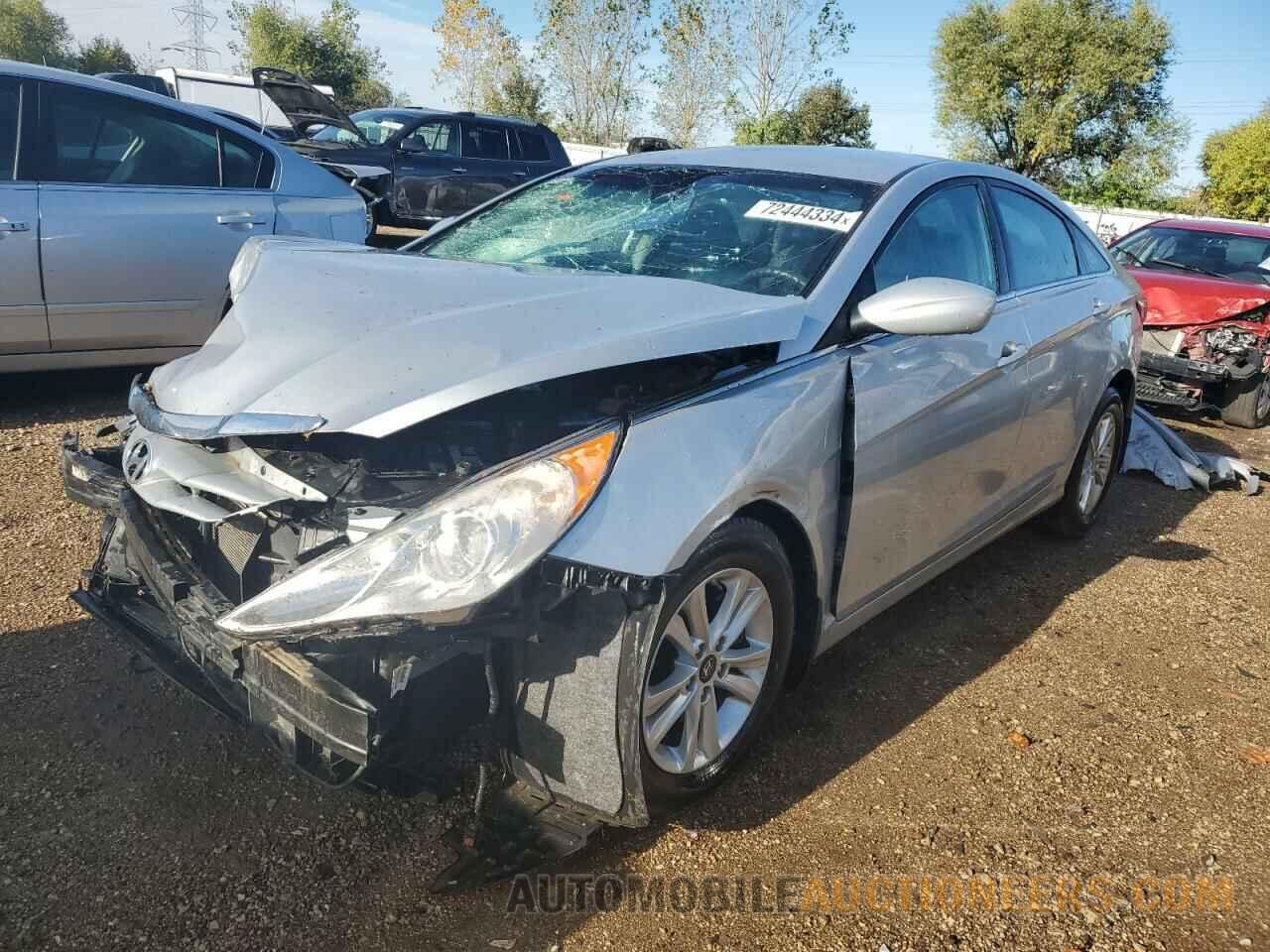 5NPEB4AC4DH687864 HYUNDAI SONATA 2013