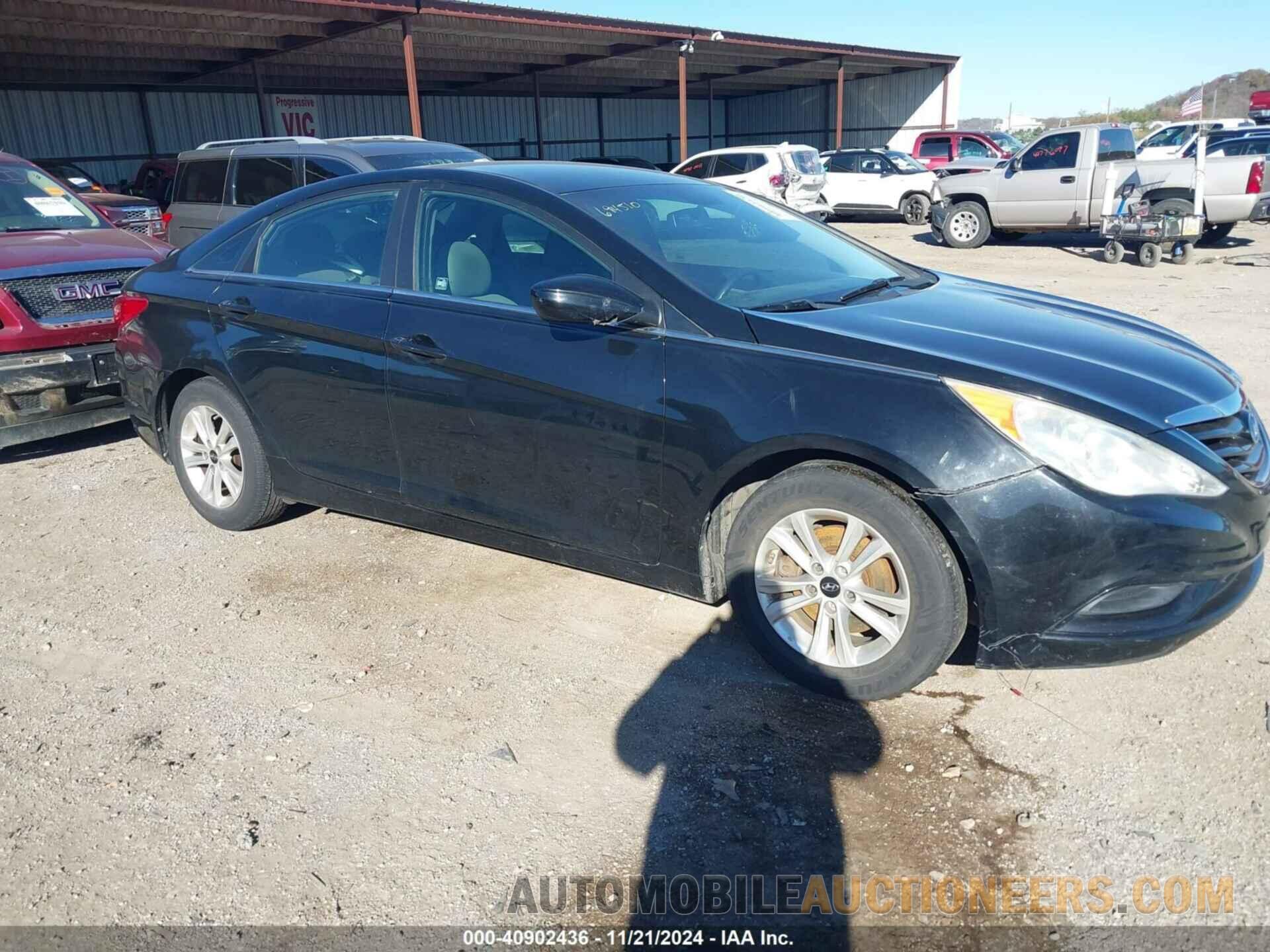 5NPEB4AC4DH694510 HYUNDAI SONATA 2013