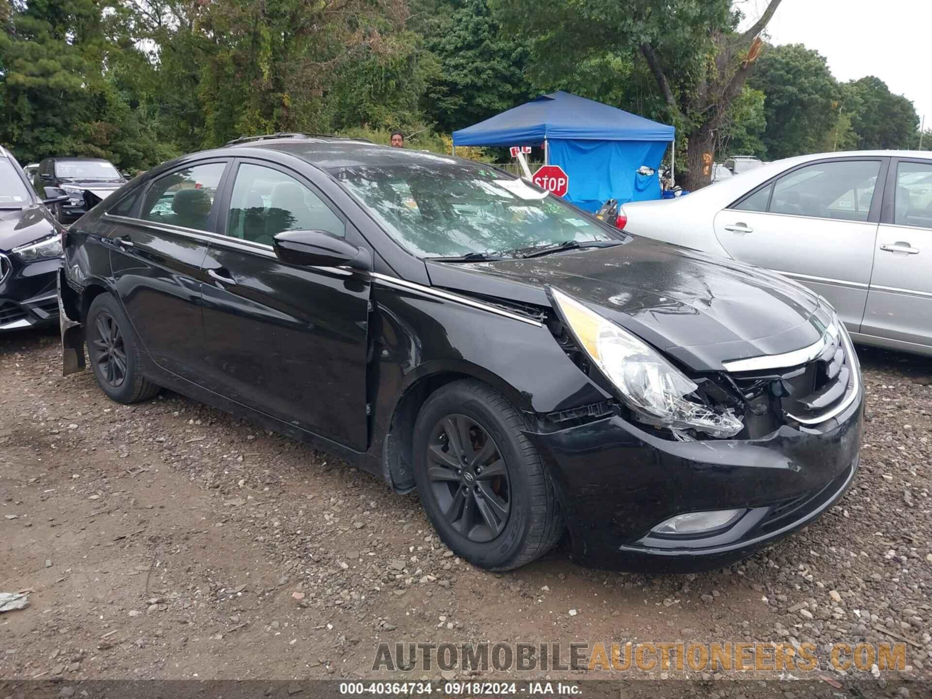 5NPEB4AC4DH697424 HYUNDAI SONATA 2013