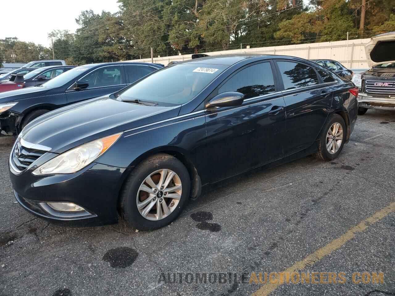 5NPEB4AC4DH699089 HYUNDAI SONATA 2013