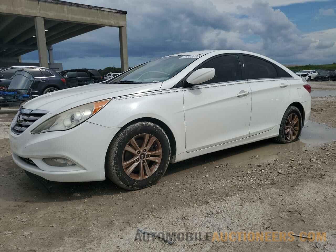 5NPEB4AC4DH711029 HYUNDAI SONATA 2013