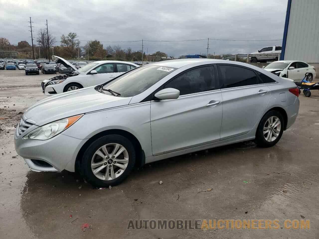 5NPEB4AC4DH718112 HYUNDAI SONATA 2013