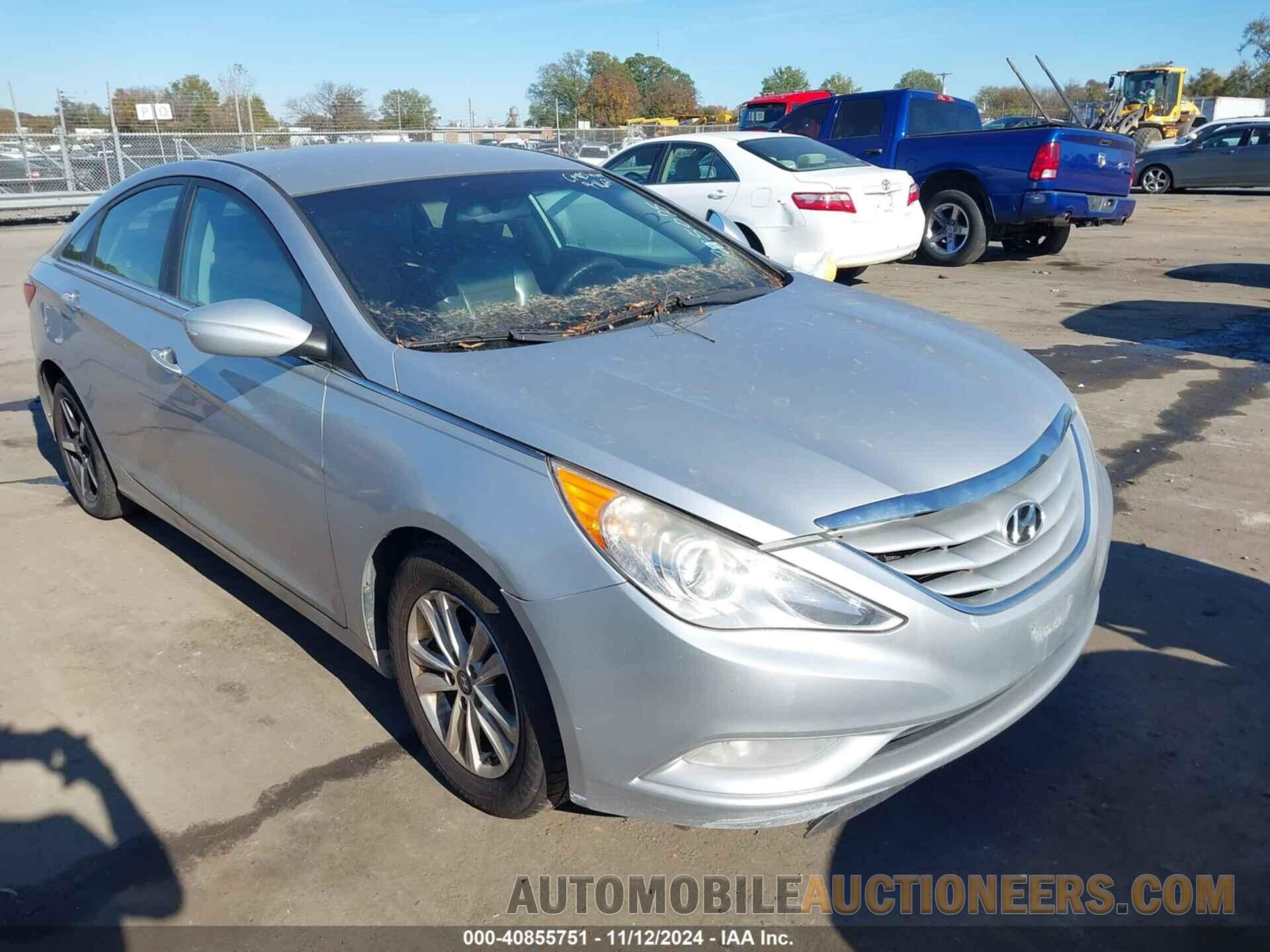 5NPEB4AC4DH725075 HYUNDAI SONATA 2013