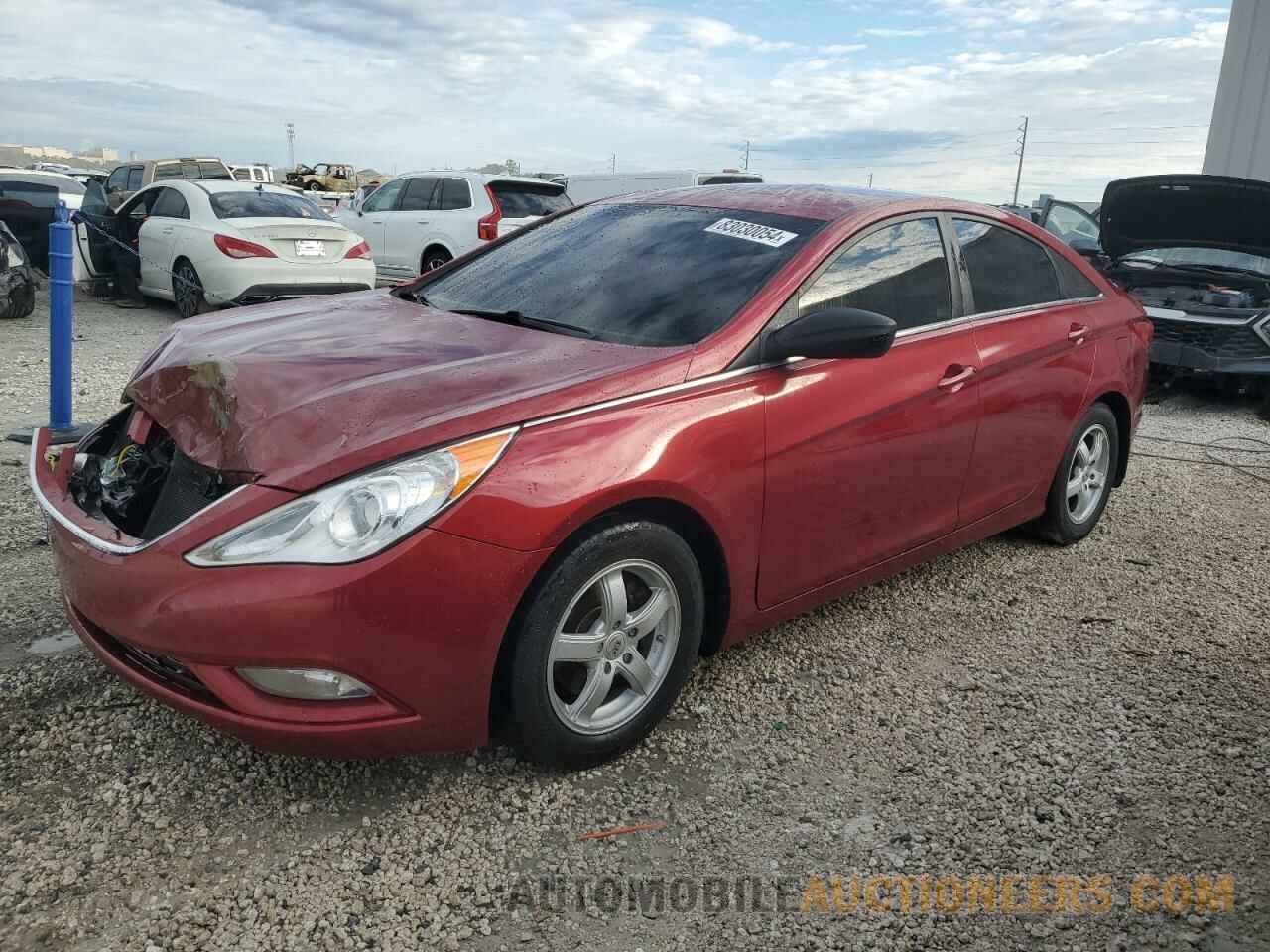 5NPEB4AC4DH732480 HYUNDAI SONATA 2013