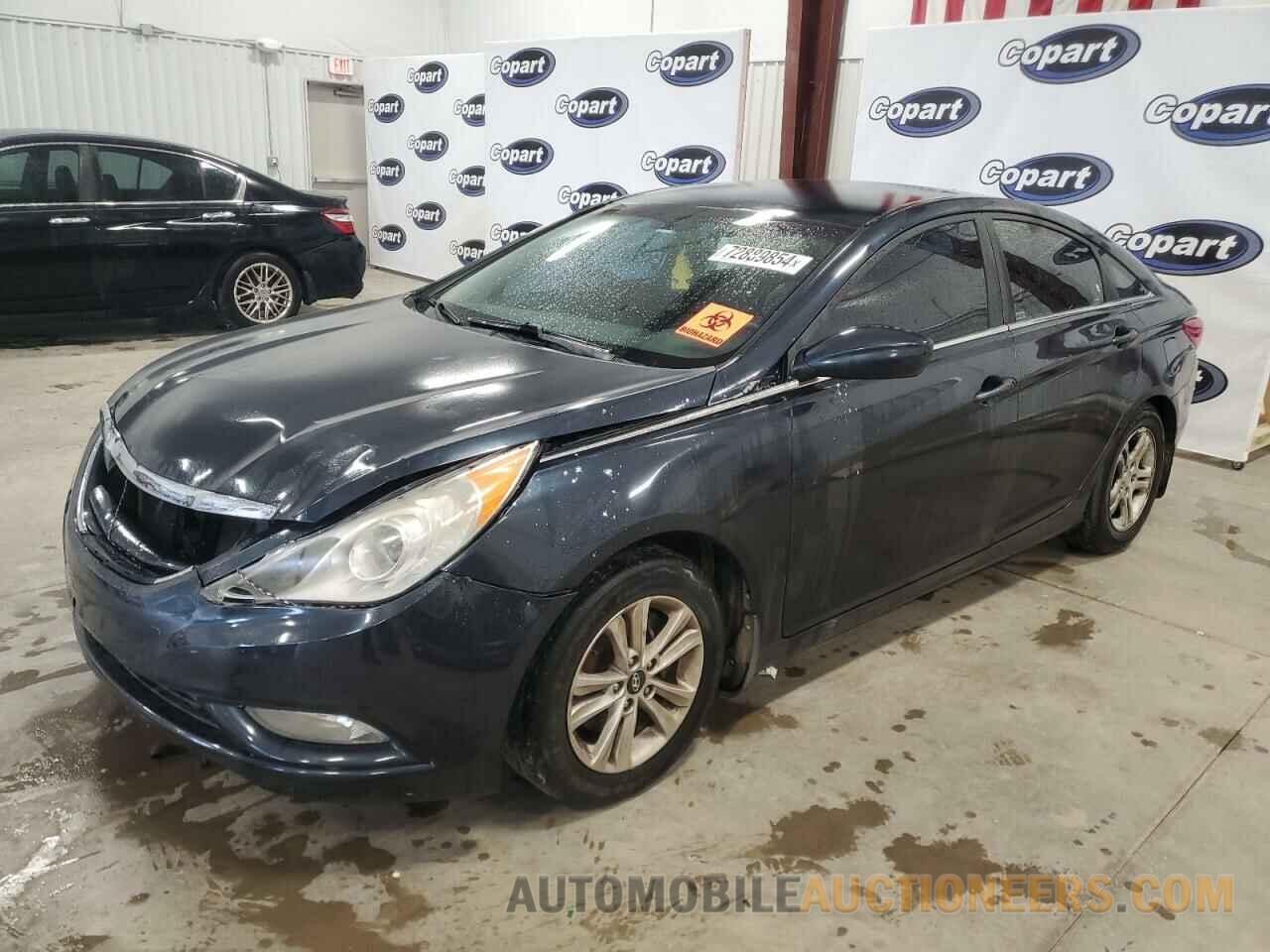 5NPEB4AC4DH732690 HYUNDAI SONATA 2013